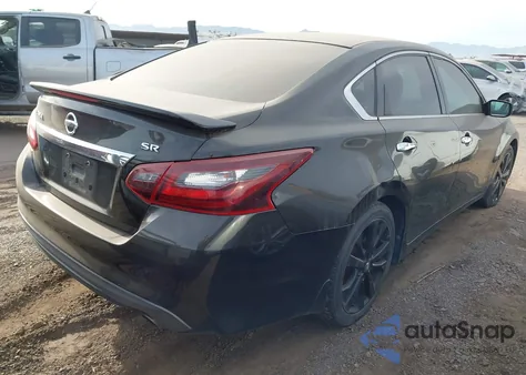 2017 Nissan Altima 2.5 Sr z USA, uszkodzony, nr VIN 1N4AL3AP0HC221980